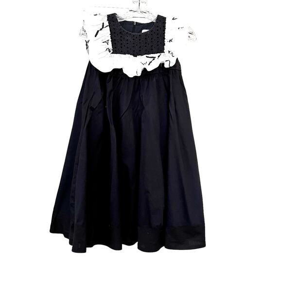 Hilda Henry girls Zelda a-line midi dress size 10 - Picture 1 of 12